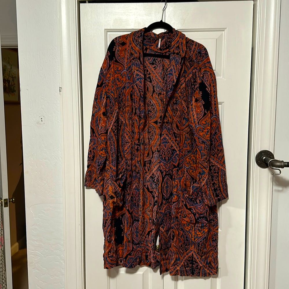 Long Thin Blazer